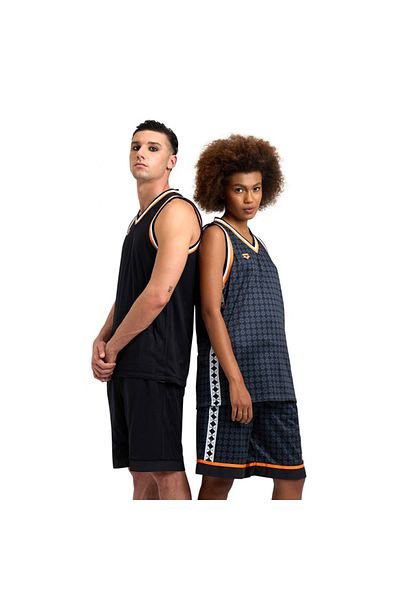 ARENA Μπλουζάκι 50th Tank Top Mesh Reversible Unisex Μαύρο Casual Style 006219131