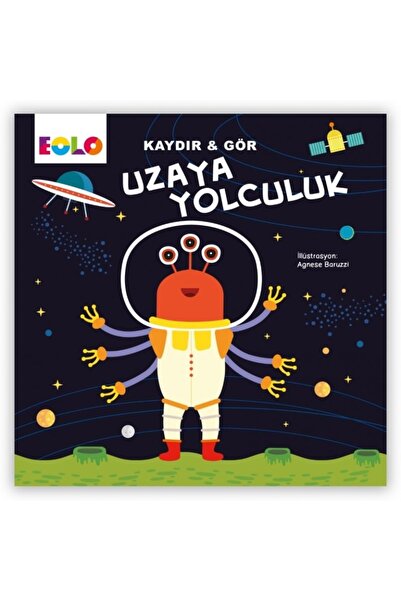 Eolo Uzaya Yolculuk - Hareketli Kitap