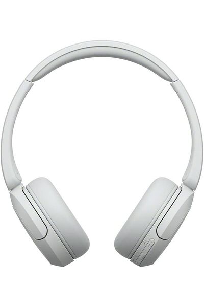 Sony سماعات رأس لاسلكية WH-CH520، اتصال متعدد النقاط، لون أبيض، إصدار الإمارات العربية المتحدة - ضمان لمدة عام