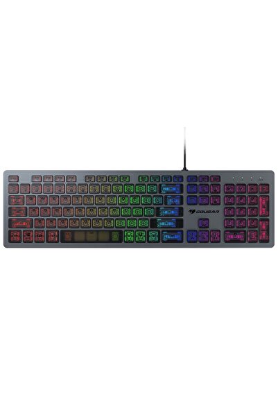 Cougar Vantar Ax Ing Q Scissor Switch Rgb Kablolu Oyuncu Klavyesi