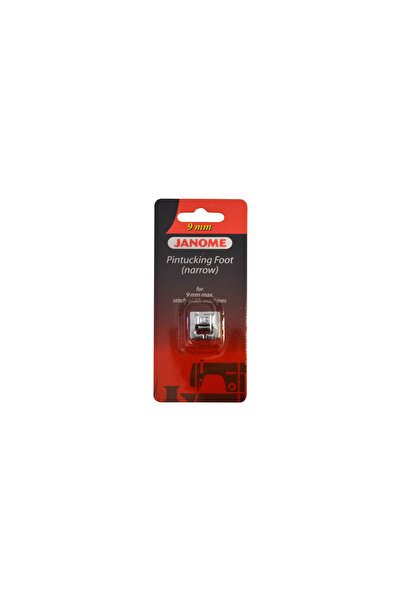 Janome 9mm Nervür Ayağı