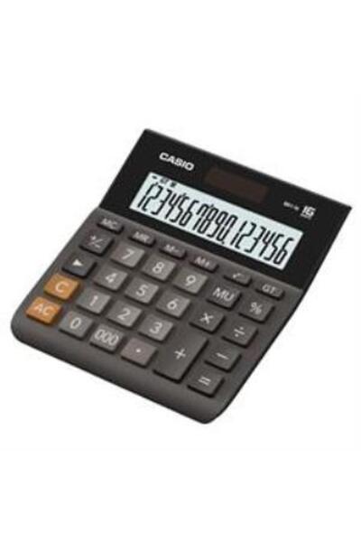 Casio MH-16 16 Hane Masa Üstü Hesap Makinesi
