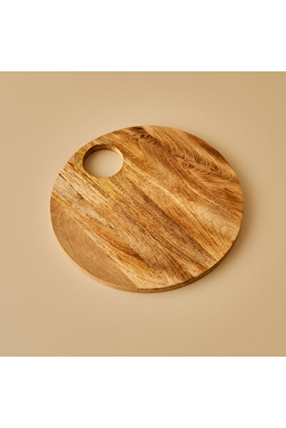 Bella Maison لوح تقطيع ريتا مانجو طبيعي (30×30×1,6 سم)