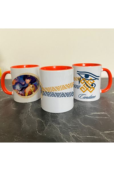 Define Moyas Genshin Impact Candace Mug - Colorful Series