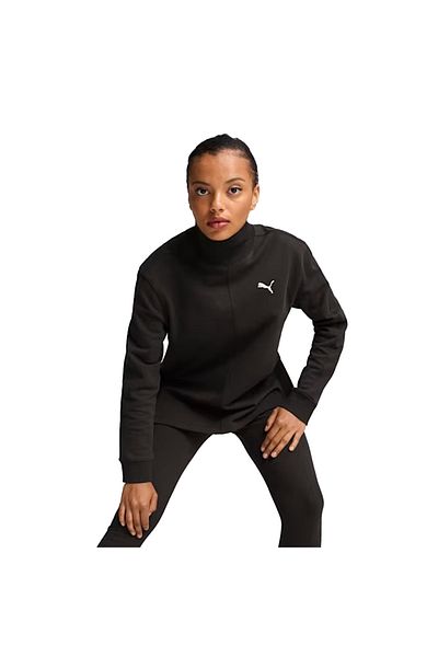 Puma Black Casual Women's Sweatshirt - 68162901