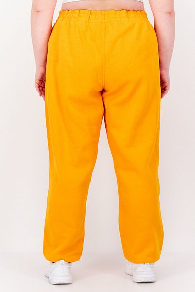 adidas Women Plus Size Training Sweatpants, Orange