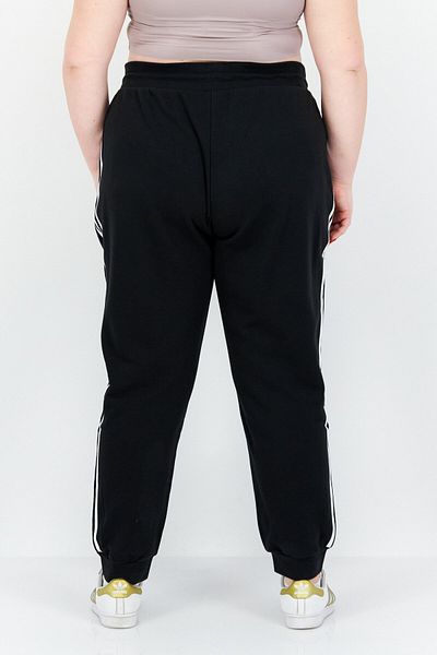 adidas Women Plus Size Training Sweatpants, Black
