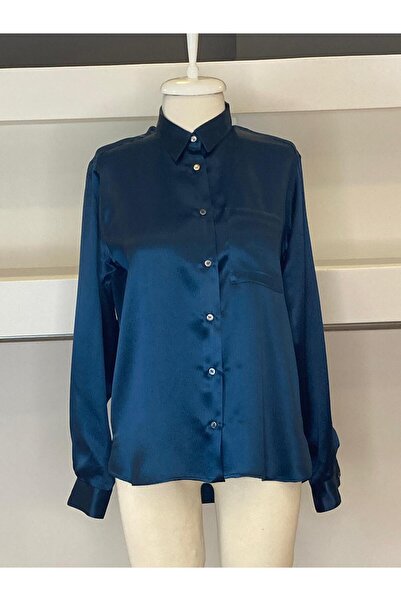 TOT MAĞAZACILIK TOT % 100 İPEK GÖMLEK