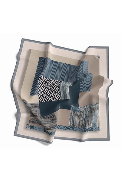Levidor Γυναικείο κασκόλ Twill Polyester I13808