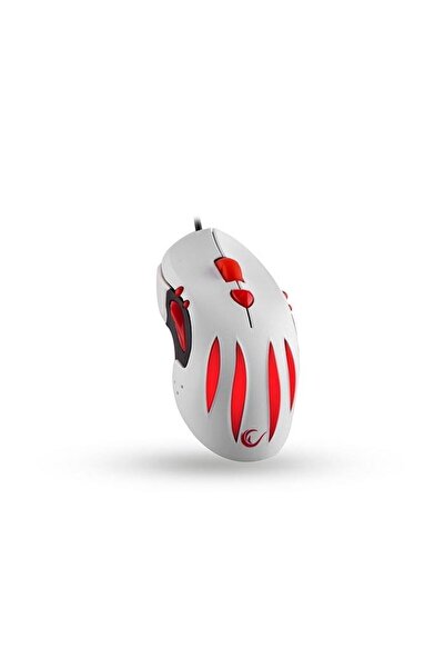 Rampage Smx-r3 Usb Beyaz Makrolu Gaming Oyuncu Mouse