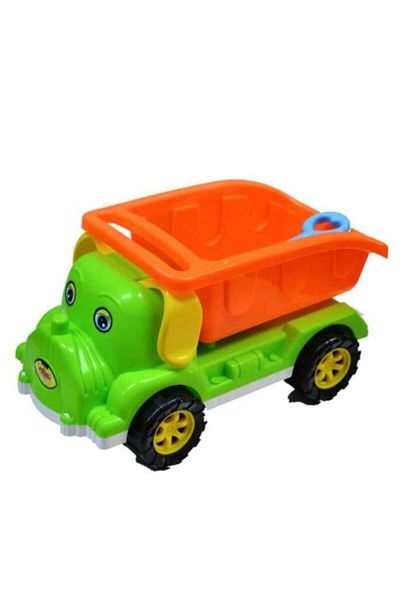 Can Toys Truck with Dog Figure