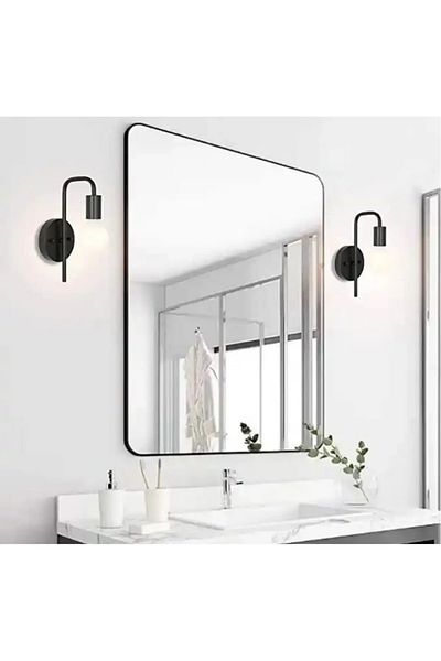 Ömür Avize Tuana Black 2-Piece Sconce