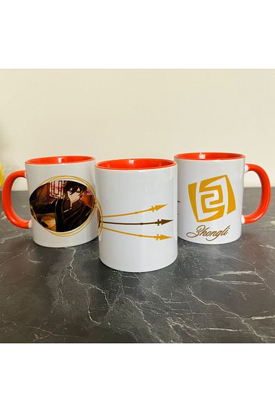 Define Moyas Genshin Impact Zhongli Mug - Colorful Series