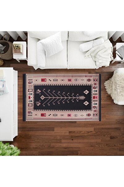 Bigghome Bigghome Doppelseitiger Teppich, Maschinenwaschbar, Modernes Design, 80*150 cm, SA1534A