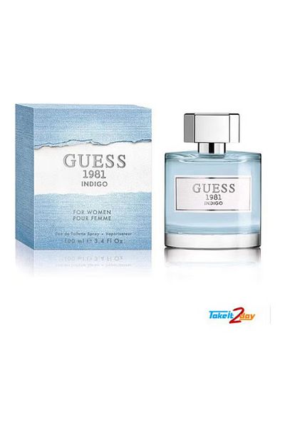 Guess 1981 Indigo  EDT 100ml