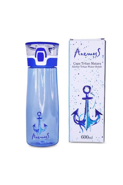 ANEMOSS Çapa Tritan Matara 600 ml