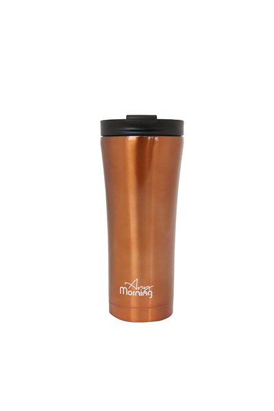 Any Morning سي 231905   كوب ترمس - 450 مل نحاس