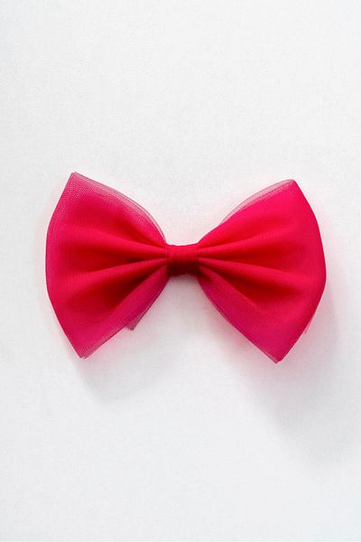 Magu Tulle Bow Hair Clip for Girls