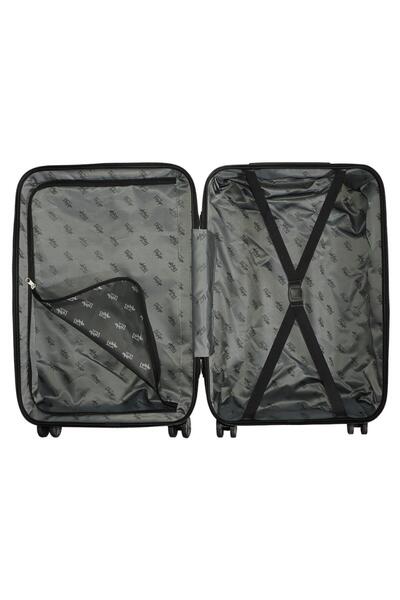 Biggdesign Moods Up Anthracite Small Size 20" Suitcase
