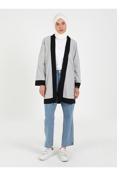 Por La Cara Γκρι Por La Cara Kimono