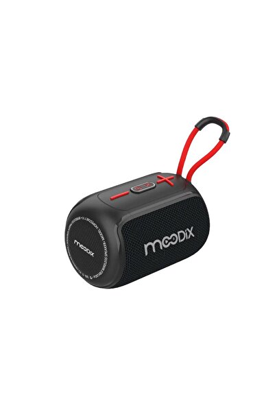 Moodix Ho23t10 Bluetooth Hoparlör Siyah 5w Ipx6 Suya Dayanıklı