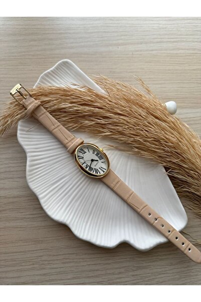 rubsey Retro Minimal Leather Cord Vintage Women's Wristwatch