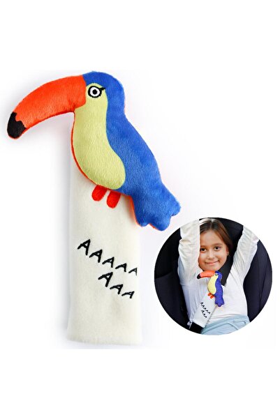 Milk & Moo Milk&Moo Flying Toucan Pernă pentru centura de siguranță pentru copii