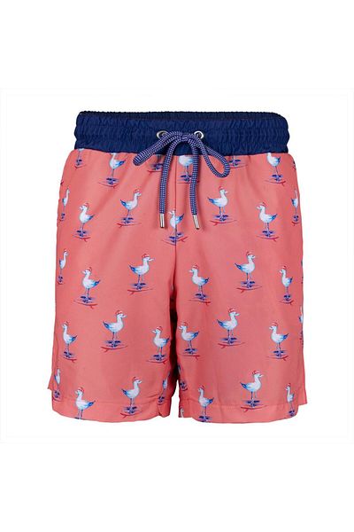 ANEMOSS Pantaloni scurți de mare pentru bărbați Sailor Bird