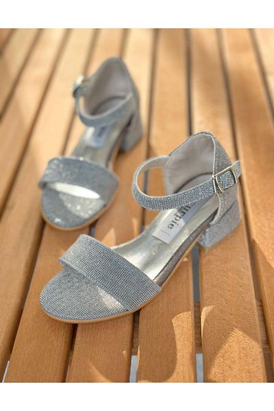 Surpie Shoes Pantofi cu toc mic, pantofi cu toc pentru copii