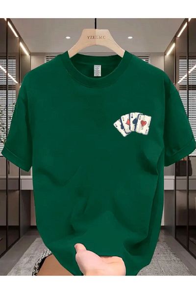 Medinenur ΤΥΠΩΜΕΝΑ ΧΑΡΤΙΑ ΣΤΡΑΓΓΙΣΤΩΝ BASIC T-SHIRT