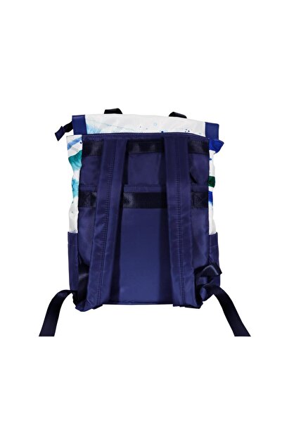 ANEMOSS Водонепроникний рюкзак для школи з відділенням для ноутбука 14 дюймів з хвилястою тканиною