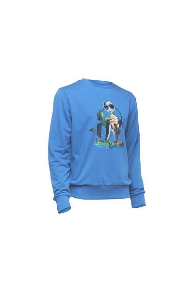 Biggdesign Men's Sweatshirt - Nature King of the Forest Patterned