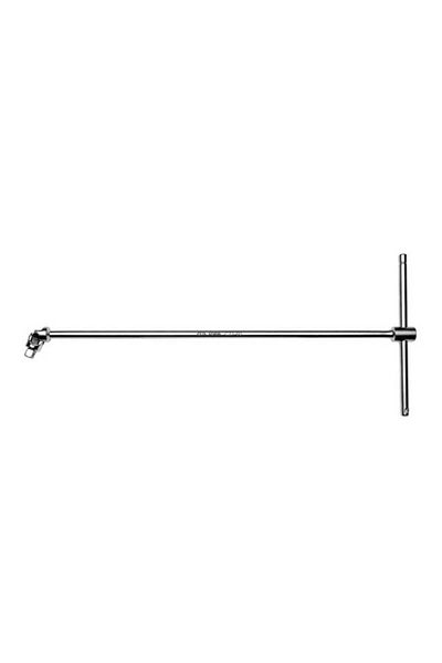 CETA FORM 1/4” t Handle Flex Movable Head Socket Handle 495 mm C01-60