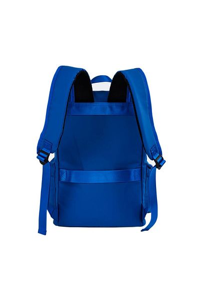ANEMOSS Marineblauer Laptop-Rucksack