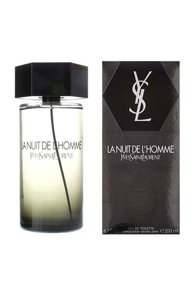 Yves Saint Laurent La Nuit De L`Homme EDT 200ml