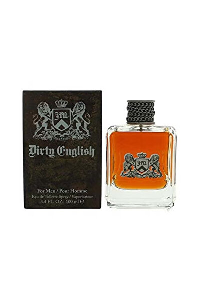 Juicy Couture Dirty English Pour Homme perfume for men, Eau de Toilette, 100 ml
