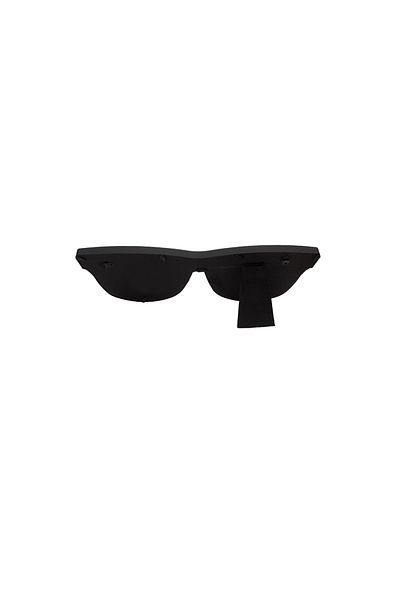 NEKTAR Black Glasses Frame Small Size