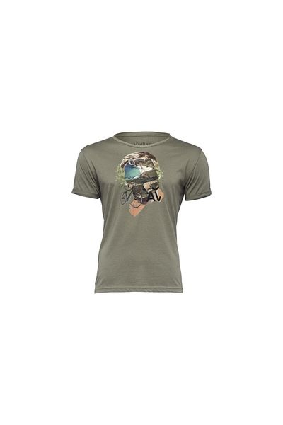 Biggdesign تي شيرت رجالي من Nature Adventurer