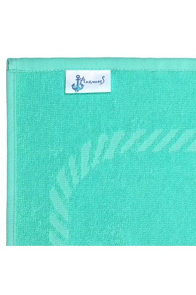 ANEMOSS Sailor Ties Strandtuch Mintgrün 140x70 cm