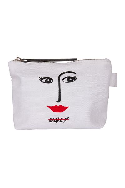 Biggdesign Faces Ugly Makeup Bag