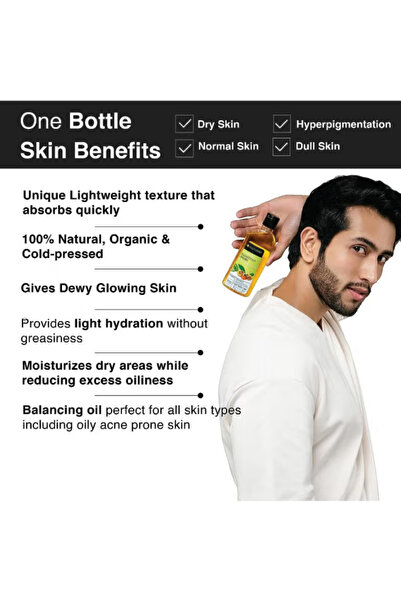 Soulflower Rajasthan Jojoba Oil 200ml