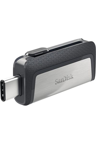 SanDisk 64Gbultra Dual Drive USB 3.1 Type-C Memory