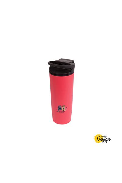 Biggdesign Cats Red Anti-Tip Mug