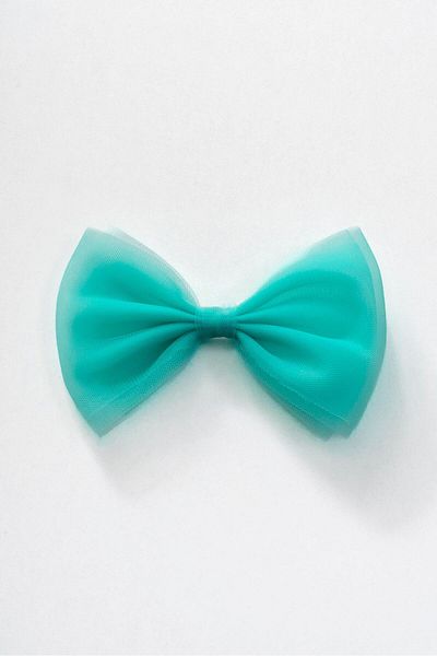 Magu Tulle Bow Hair Clip for Girls