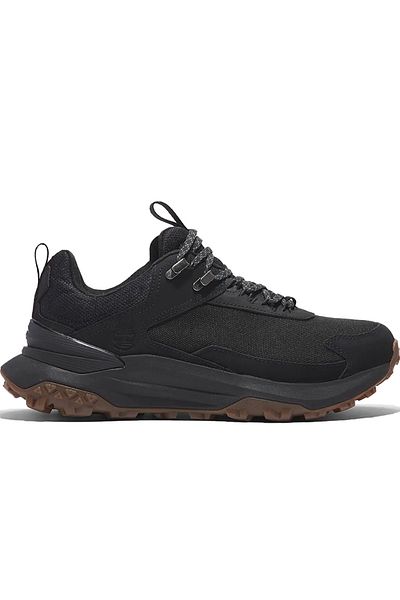 Timberland Black Men's Outdoor Shoes - Motion Access Low Lace up Wp