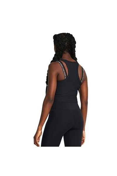 Under Armour Γυναικείο μαύρο εσώρουχο προπόνησης Meridian Rib 1384008 -001