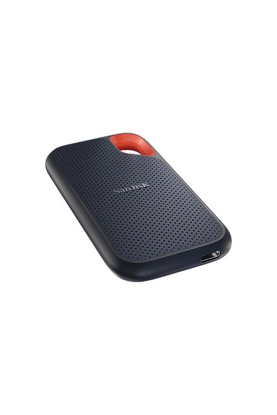 SanDisk جهاز محمول فائق السرعة بسعة 4 تيرابايت وسرعة 1050 ميجابايت/ثانية V2 باللون الأسود