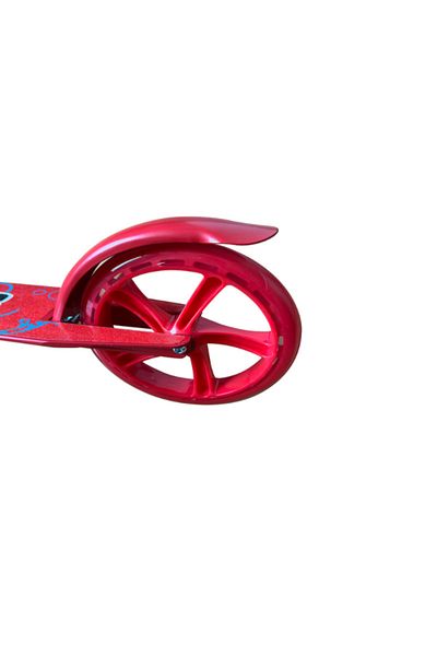 None ALUMINUM SCOOTER 92X12.5X96CM-RED 13-24-41R