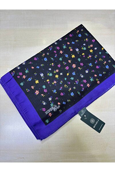 Bonjela شال ناعم رقمي منقوش