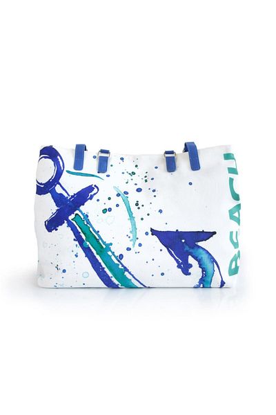 ANEMOSS Anchor Beach Bag